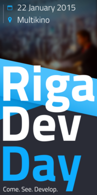 Nākamnedēļ Rīgā notiks programmatūras izstrādātāju konference Riga Dev Day 2015